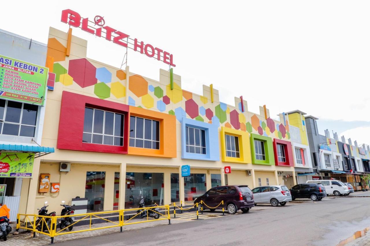 Blitz Hotel Batam Near Sultan Mahmud Ri'Ayat Shah Sekupang Zewnętrze zdjęcie